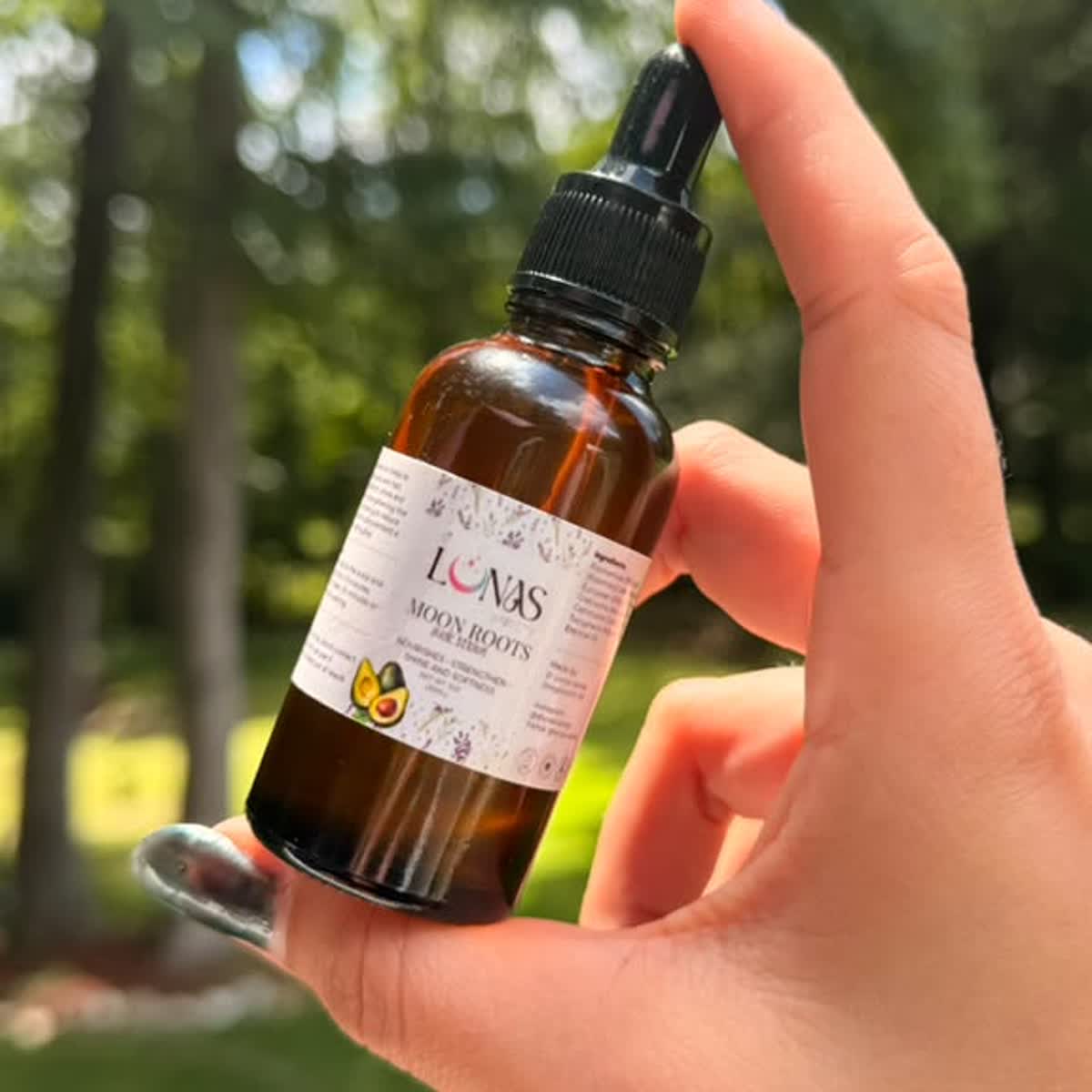 MOON ROOTS · Elixir Capilar