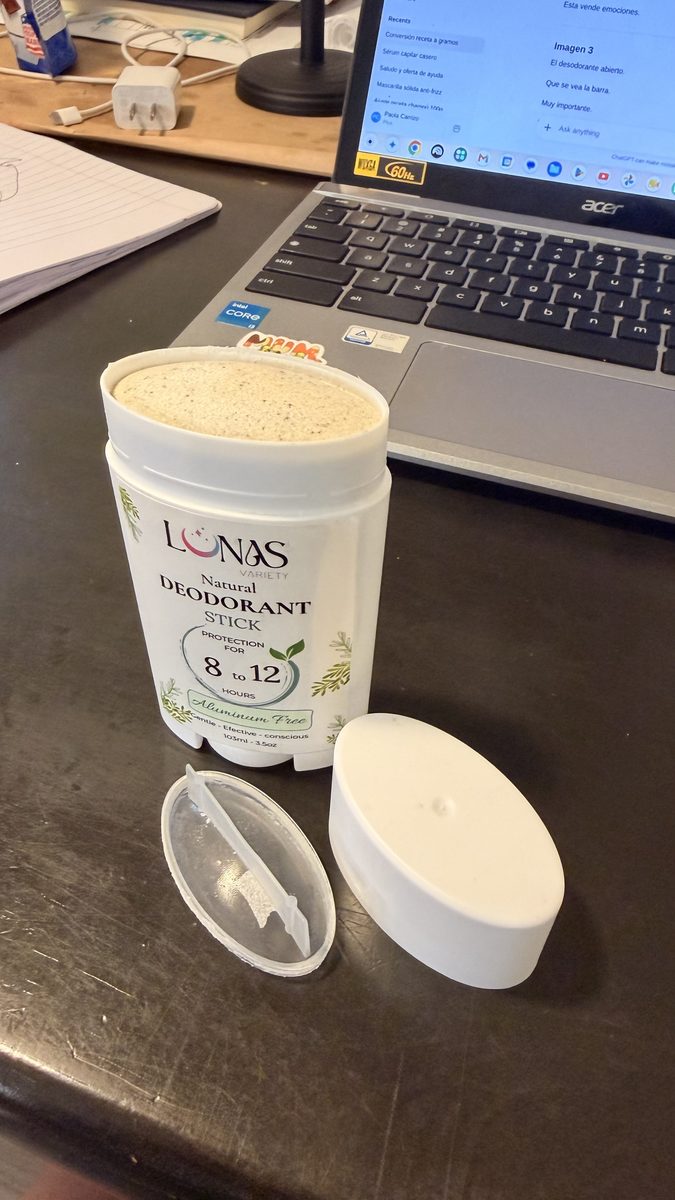 Desodorante tea tree