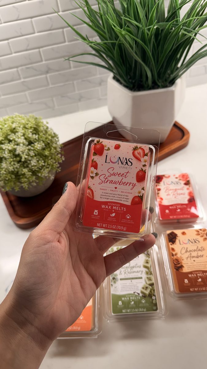 Wax melts Fresas